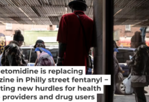 Medetomidine is now a key ingredient in street fentanyl sold in Philly. AP Photo/Matt Rourke